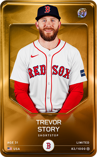 Trevor Story - limited