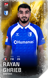 Rayan Ghrieb - limited