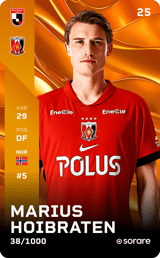 MARIUS HOIBRATEN - limited