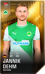 Jannik Dehm - limited