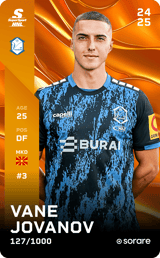 Vane Jovanov - limited