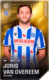 Joris van Overeem - limited