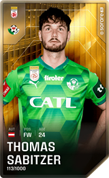 Thomas Sabitzer - limited