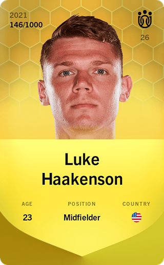 Luke Haakenson - limited
