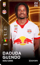 Daouda Guindo - limited