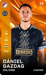 Dániel Gazdag - limited