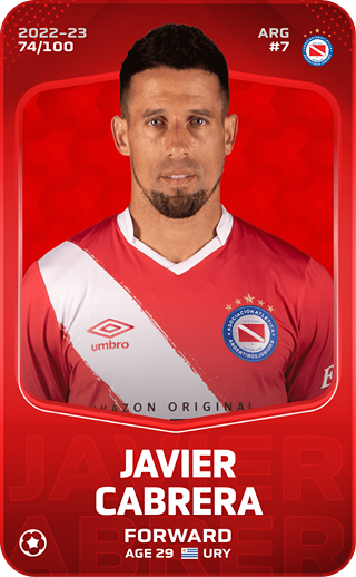 Javier Cabrera - rare