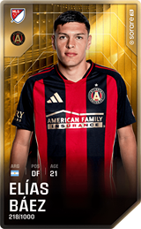 Elías Báez - limited