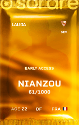 Tanguy Nianzou - limited