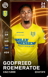 Godfried Roemeratoe - limited