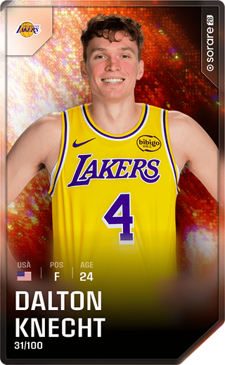Dalton Knecht - rare