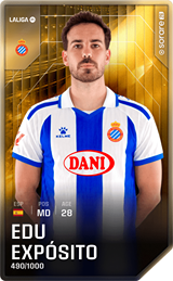 Edu Expósito - limited
