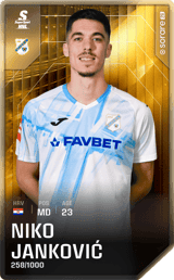 Niko Janković - limited