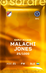 Malachi Jones - limited