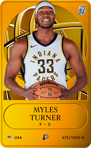 Myles Turner - limited