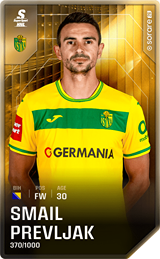 Smail Prevljak - limited