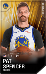 Pat Spencer - limited