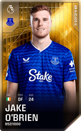 Jake O'Brien - limited