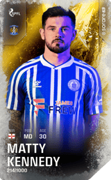 Matty Kennedy - limited