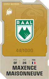 Maxence Maisonneuve - limited