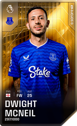 Dwight McNeil - limited