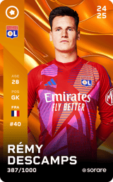 Rémy Descamps - limited