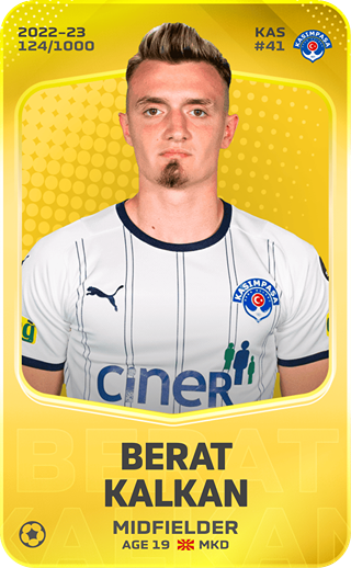 Berat Kalkan - limited