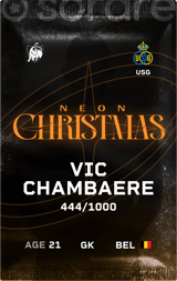 Vic Chambaere - limited