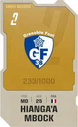 Hianga’a Mbock - limited