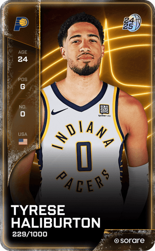 Tyrese Haliburton - limited