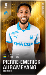 Pierre-Emerick Aubameyang - limited