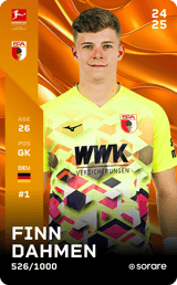 Finn Dahmen - limited