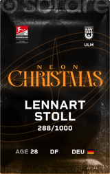 Lennart Stoll - limited