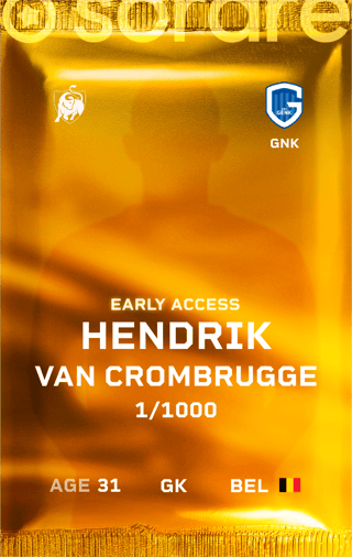 Hendrik Van Crombrugge