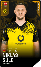 Niklas Süle - limited