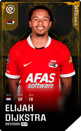 Elijah Dijkstra - limited