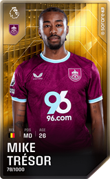 Mike Trésor - limited