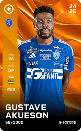 Gustave Akueson - limited