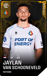 Jaylan van Schooneveld - limited