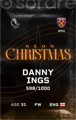 Danny Ings - limited
