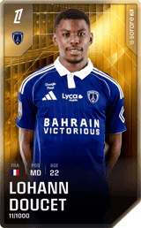 Lohann Doucet - limited