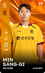 Min Sang-Gi - limited