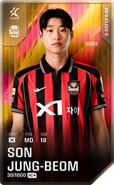 Son Jeong-Beom - limited