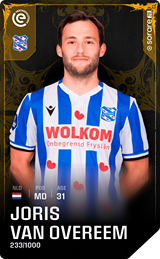 Joris van Overeem - limited