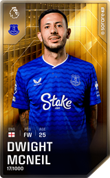 Dwight McNeil - limited