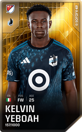 Kelvin Yeboah - limited