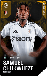 Samuel Chukwueze - limited