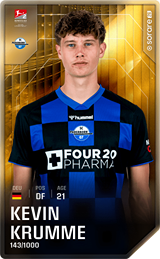 Kevin Krumme - limited