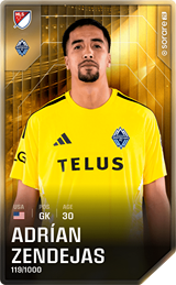 Adrián Zendejas - limited