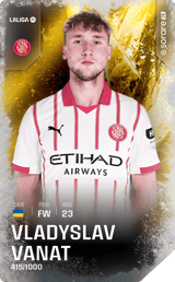 Vladyslav Vanat - limited